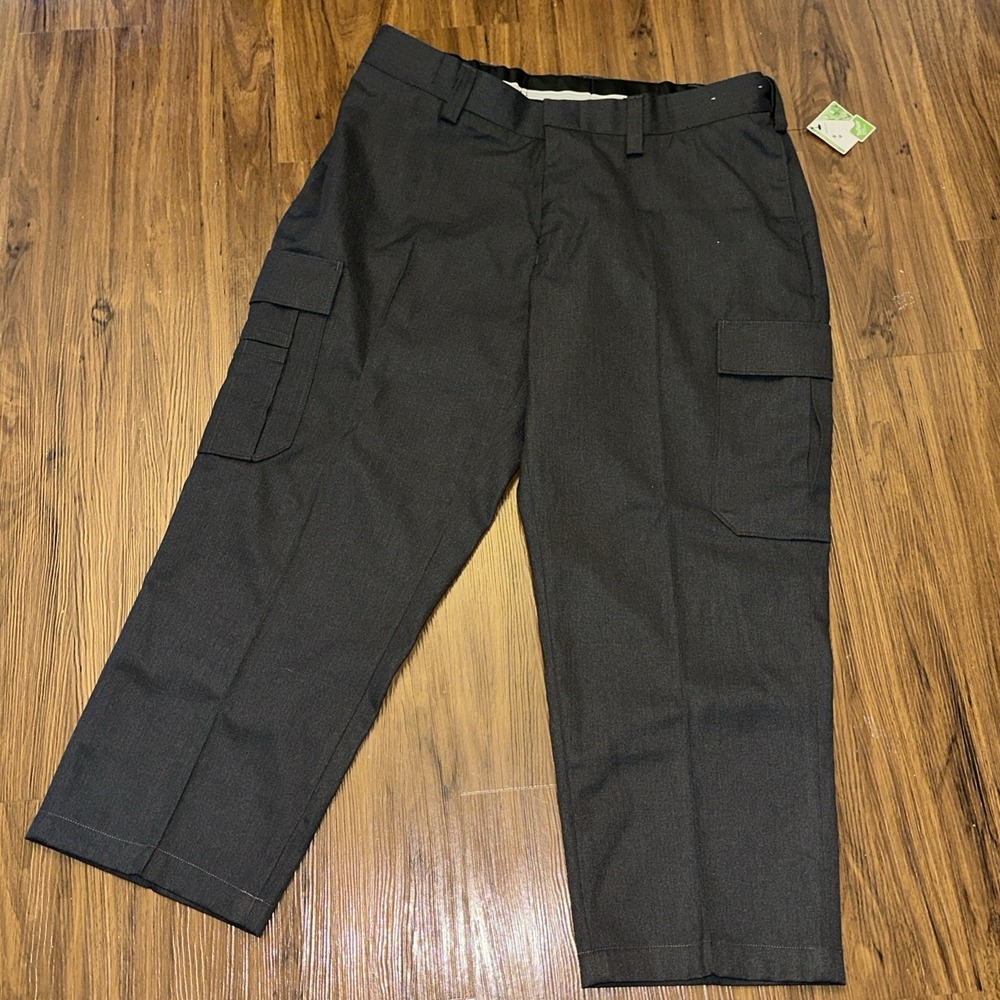 Meyers Uniform Pants Ladies‎ Charcoal Gray Size 16 NWT Cargo